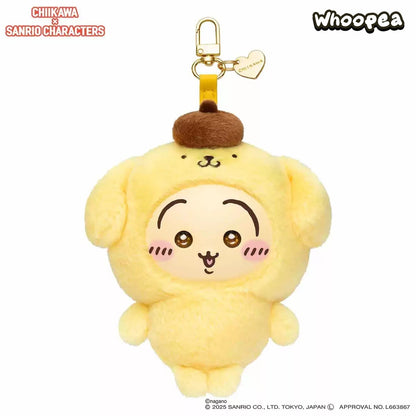 サンリゼロキャラクターズ×ちいかわぬいぐるみキーホルダー