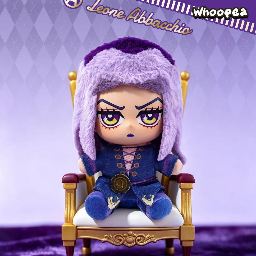 JoJo's Bizarre Adventure Golden Wind Series Chibi Sitting Plush