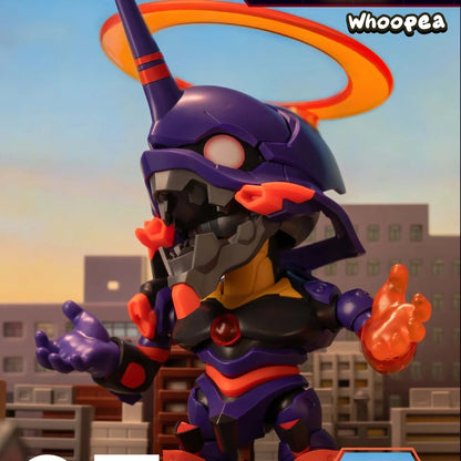 EVANGELION Highly Articulated Model Kit Action Figure Blind Box