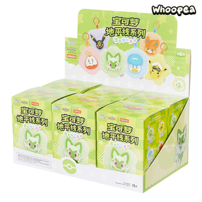 Pokémon Horizons Series Scented Vinyl Plush Pendant Blind Box