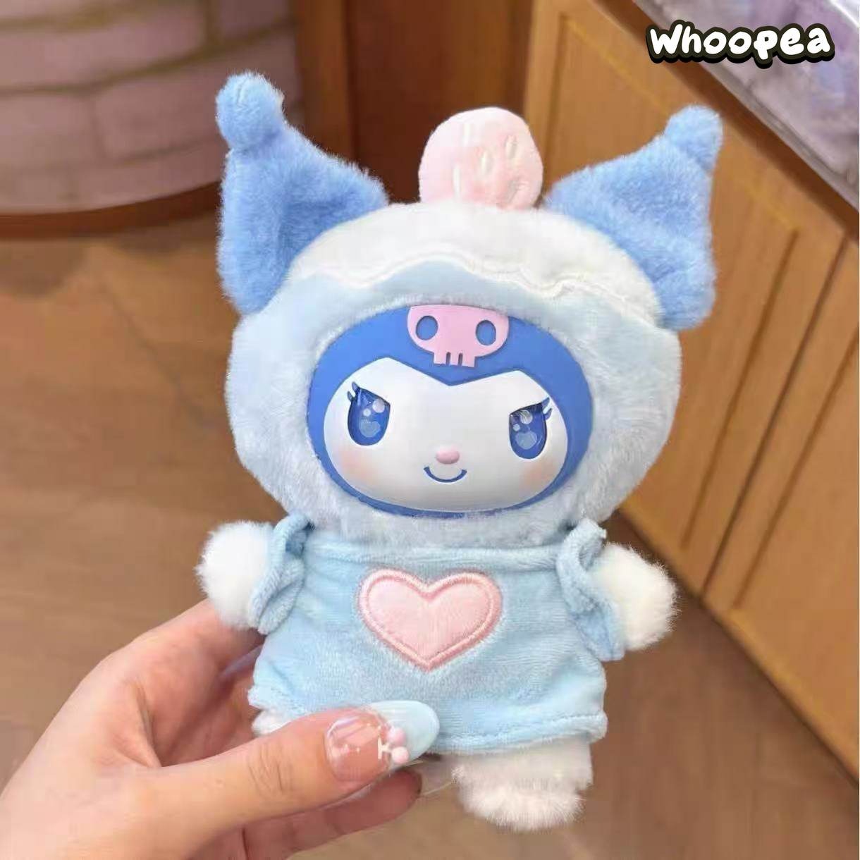 MINISO SANRI0 Characters Blue Flutter Series Plush Relaxing Toy Blind Box (PRE-ORDER)