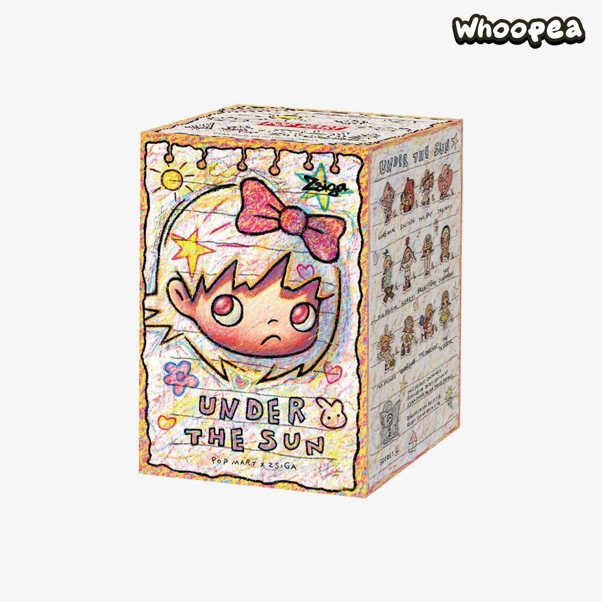 POP MART Zsiga Under the Sun Series Figure Blind Box – WHOOPEA