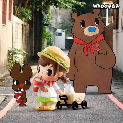 POP MART Chapter 1 Merodi After School Series Figure Blind Box