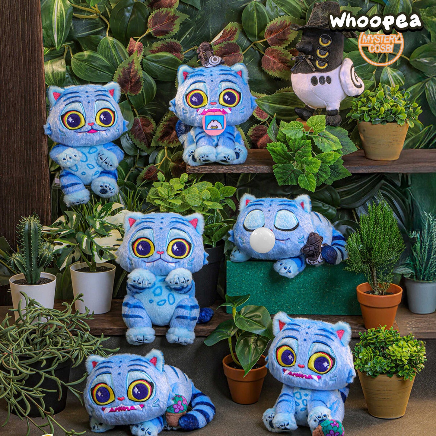 Demon Hunters Derpy Series Plush Pendant Blind Box