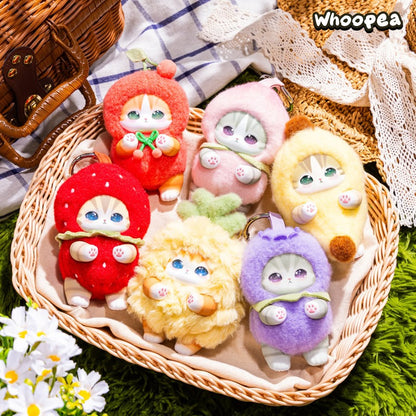 Mofusand Kiramekko Fruity Kittens Series Plush Pendant Blind Box (PRE-ORDER)