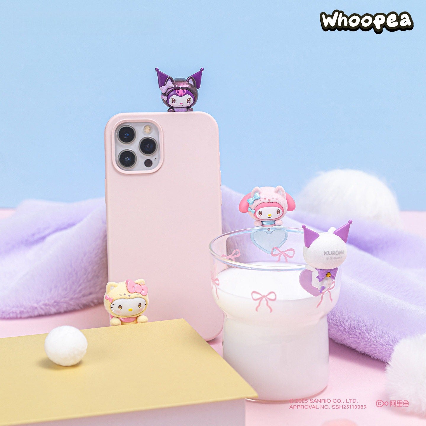 SANRI0 Meow Guardians Hipper Series Mini Figure Blind Box – WHOOPEA