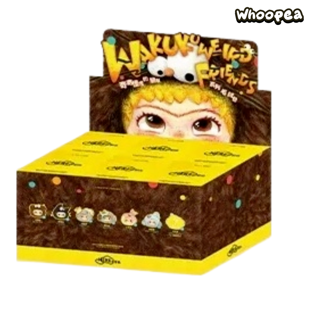 WAKUKU Weird Friends Series Plush Earphone Bag Blind Box (PRE-ORDER)
