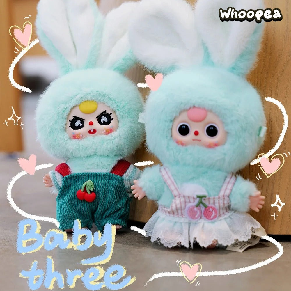 Baby Three The Miniature Bunny Series Plush Blind Box – WHOOPEA