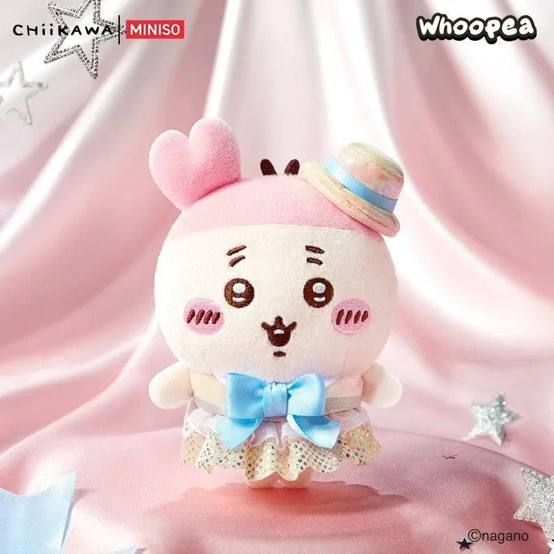 Chiikawa Fashion Show Series Plush Pendant (PRE-ORDER)