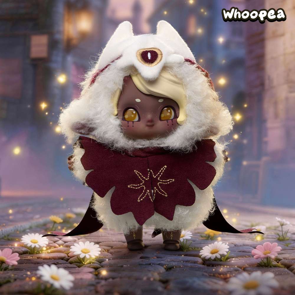 impopo pix Whispering Night Town Series Vinyl Plush Doll Blind Box