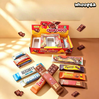 Crispy Chocolate Wax-cracking Squishy - Sensory Fidget Toy