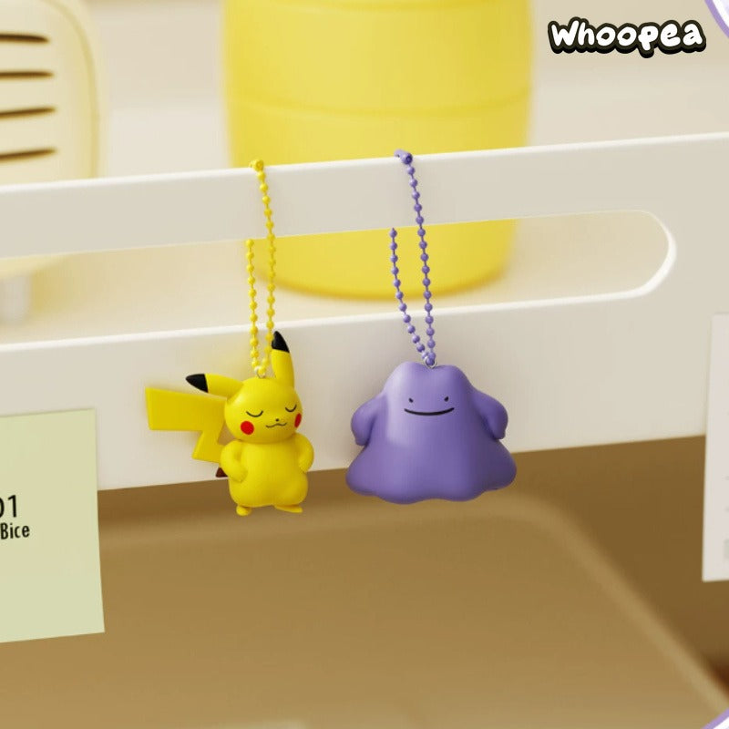 Pokémon Ditto And Pikachu Series Plush Pendant Blind Box