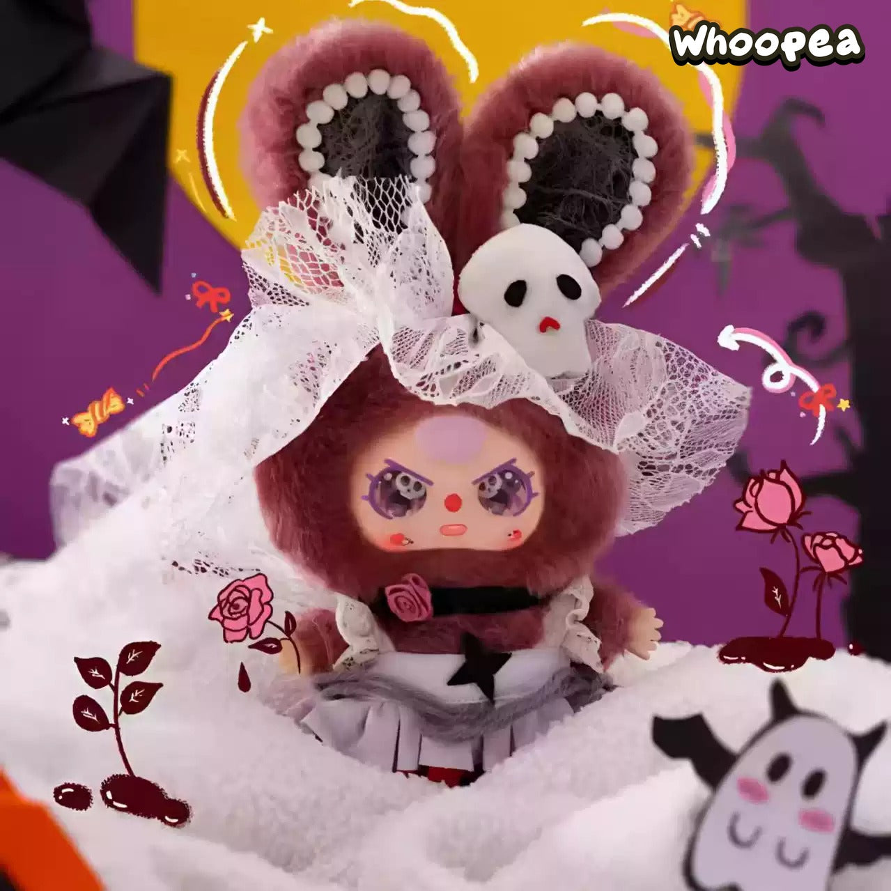 海外限定SKULLPANDA Plush Doll Cage-Uncage s-l400.jpg