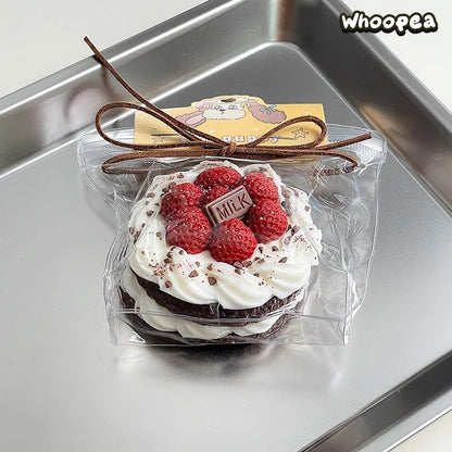 Chocolate Cream Cake Taba Squishy - Sensory Fidget Toy