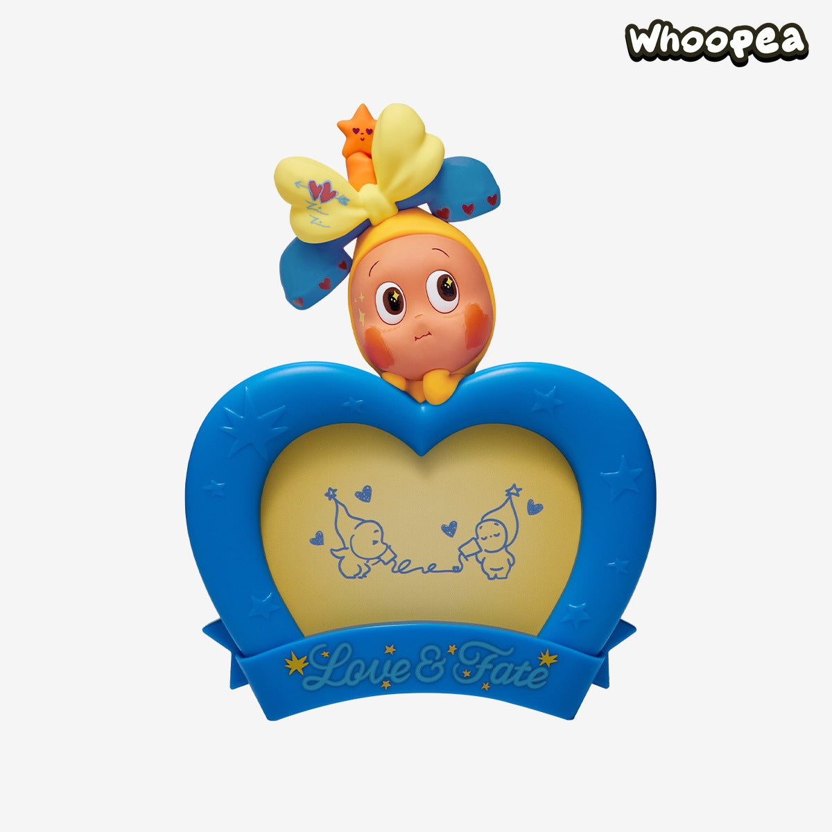 POP MART Twinkle Twinkle Crush On You Series Photo Frame Fridge Magnet Blind Box