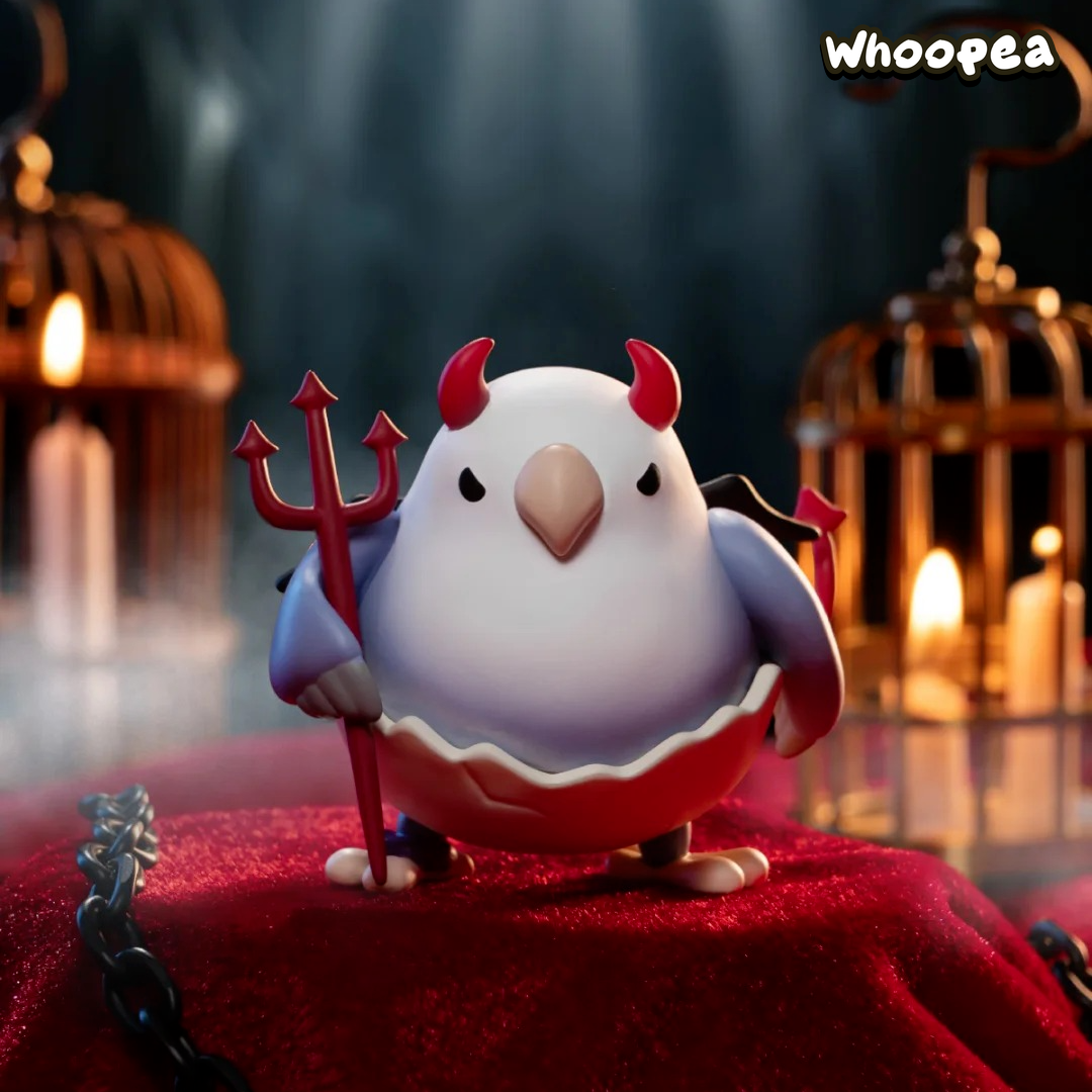 The Polite Love Bird Which Came First, The Bird Or The Egg??? Series Mini Figure Blind Box