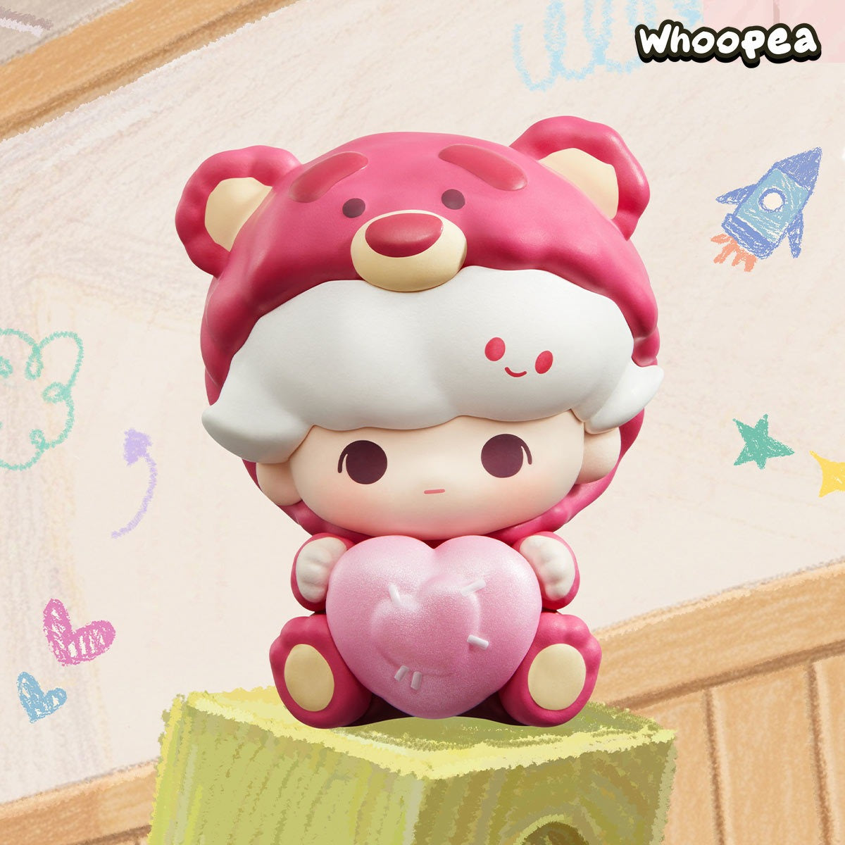 POP MART POP BEAN DIMOO WORLD × PIXAR Series Mini Bean Blind Box (PRE-ORDER)