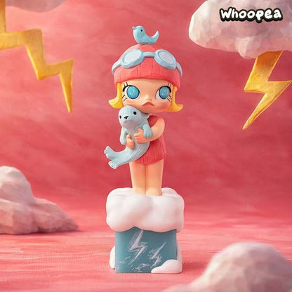 POP MART MOLLY 20th Anniversary Scenery Along the Way Series Figure Blind Box