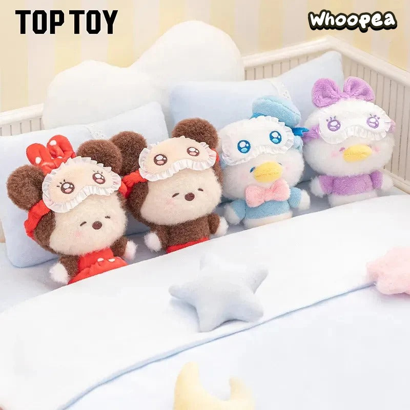 Squinting Sleepwear Series Plush Dolls, Blind Box