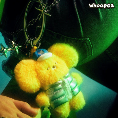Wasabi Bear B3K Retro Future Series Plush Pendant Blind Box