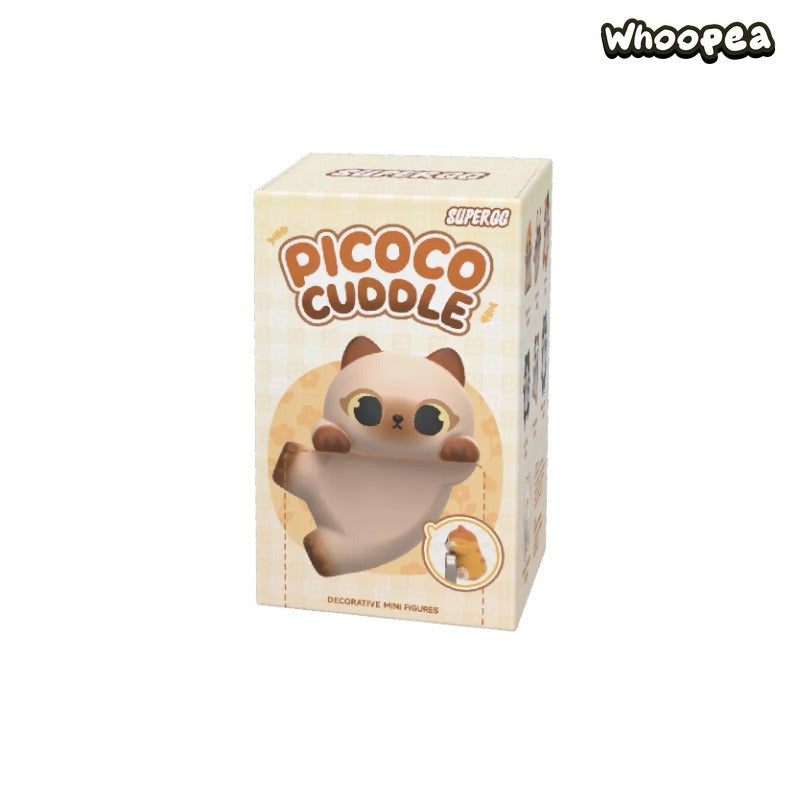SUPERGG PICOCO Cuddle Series Decorative Mini Figures Blind Box