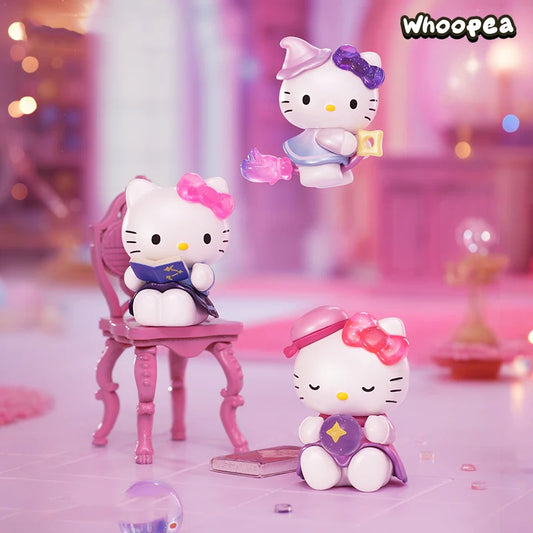 Hello-Kitty Astrology Study Series Mini Beans Figures, Blind Bag