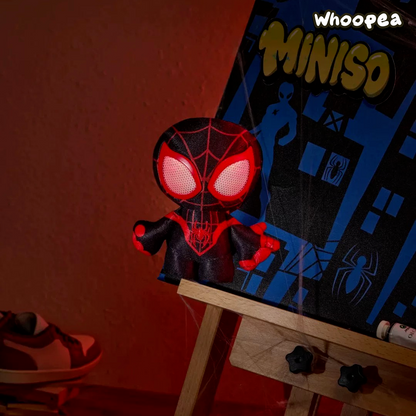 Marvel Spide Man Spider Sense Series Vinyl Face Plush Pendant Blind Box