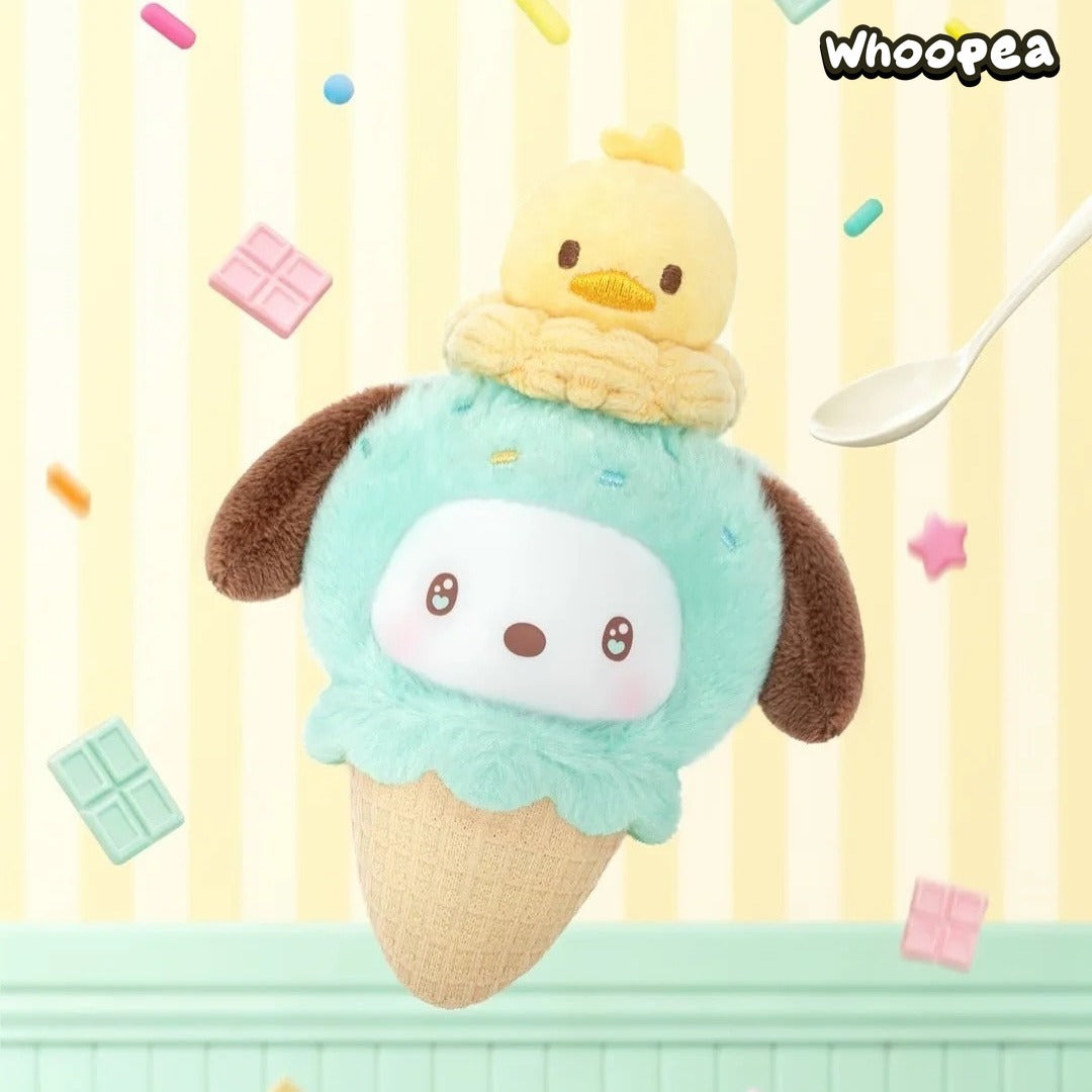 SANRI0 characters Little Ice Cream Cone Series Plush Pendant Blind Box