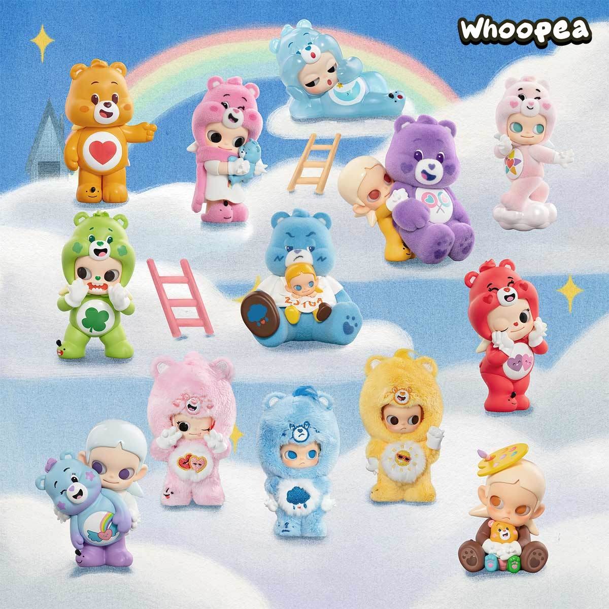 【即日発送】レシート有　Care Bears x Zsiga アソートボックス Zsiga × Care Bears Series Figures Blind Box – WHOOPEA