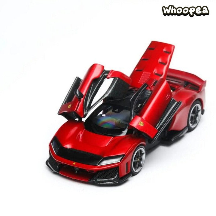 BBR Models x AR Box 1:64 Ferrari F80 "Rosso Supercar" Fully Opening Diecast Model Car