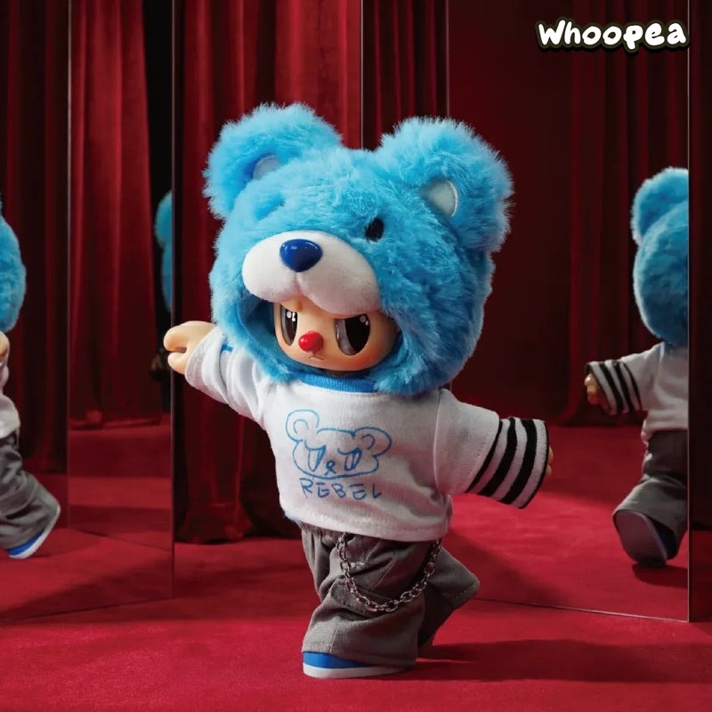 Rebel Bear The Street Series Plush Blind Box – WHOOPEA