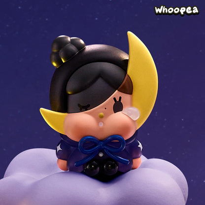 CRYBABY CRYING TO THE MOON-SITTING SERIES FIGURES BLIND BOX (PRE-ORDER)
