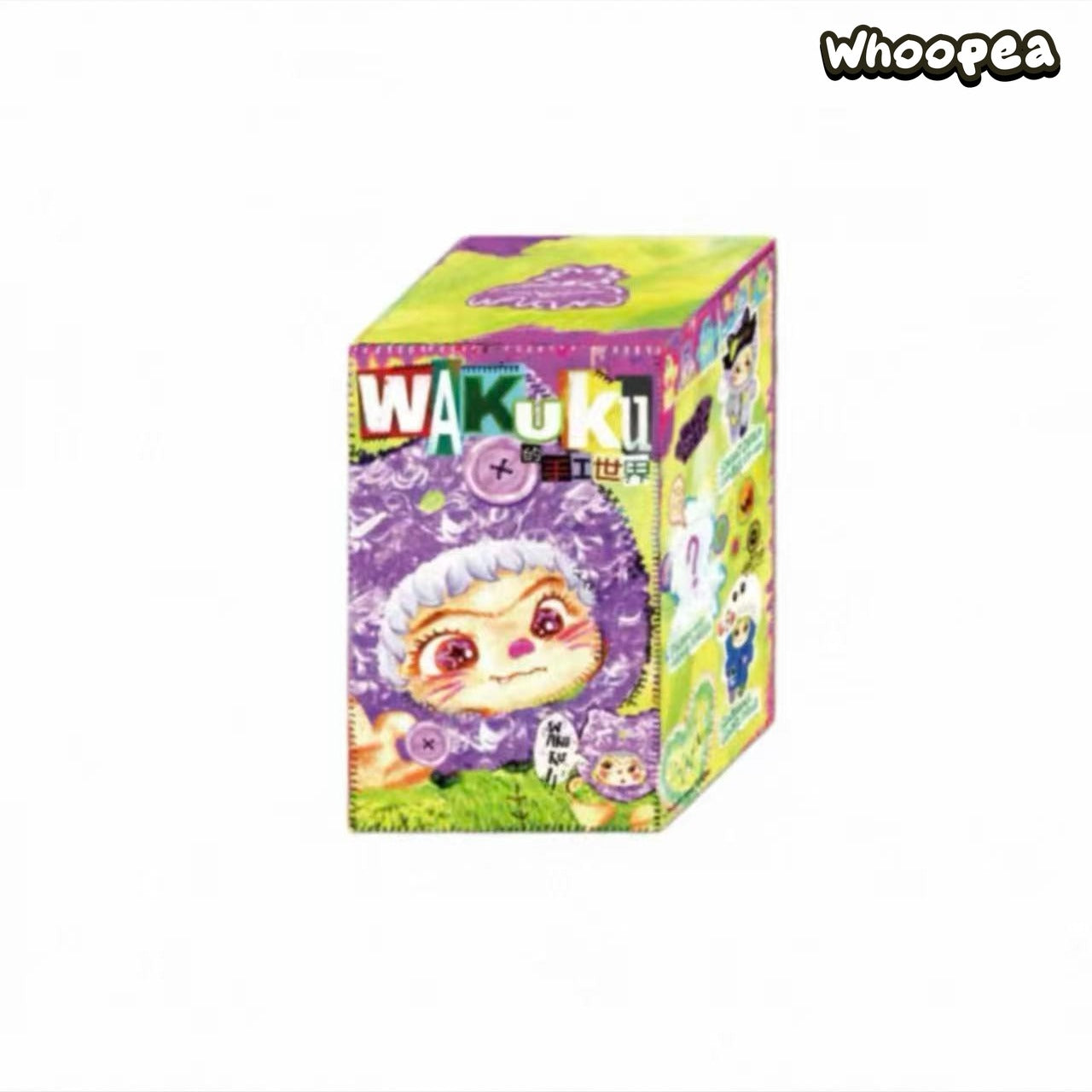 WAKUKU The Handicraft World of WAKUKU Series Plush Pendant Blind Box