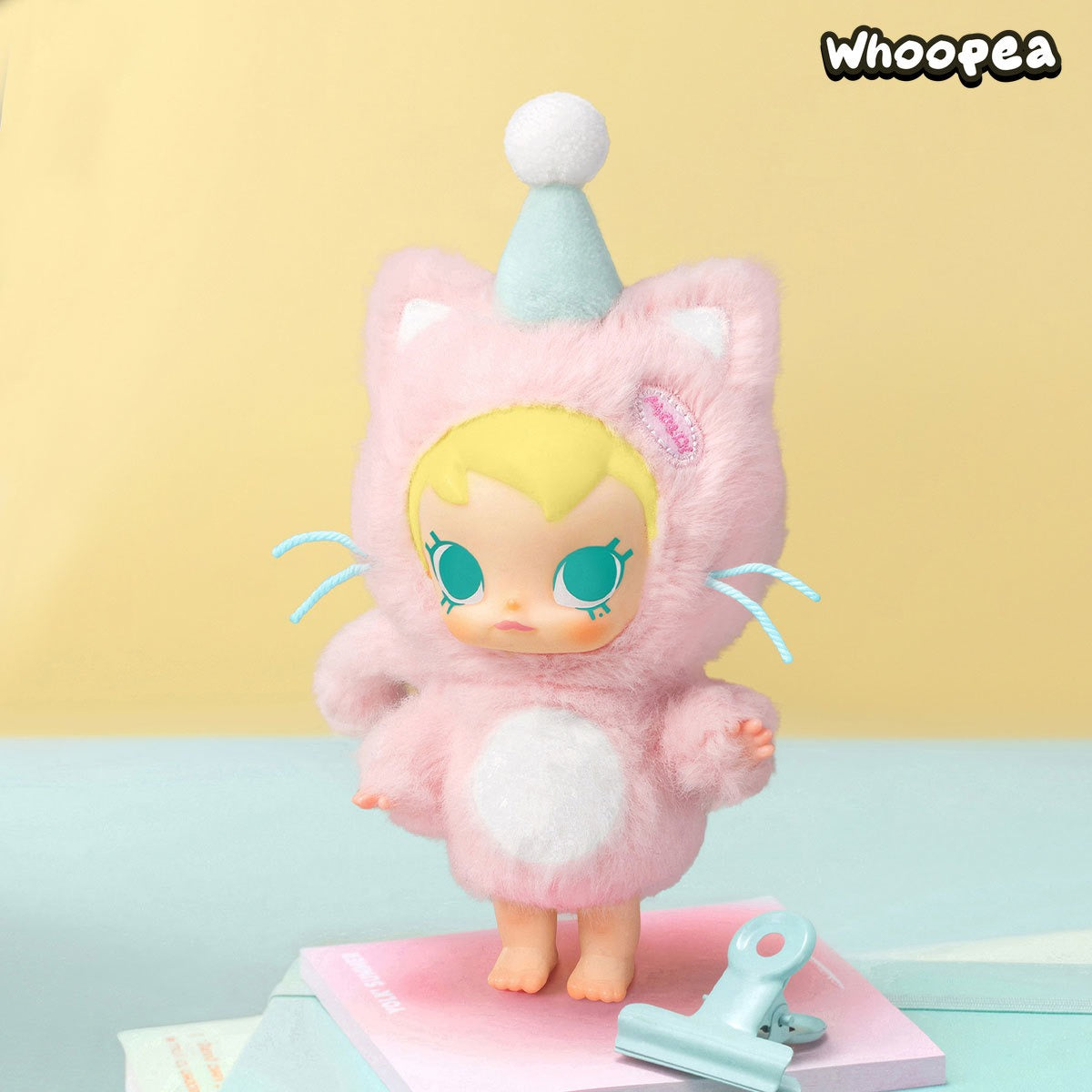 Baby Molly Pocket Friends Series-Vinyl Plush Pendant Blind Box (PRE-ORDER)