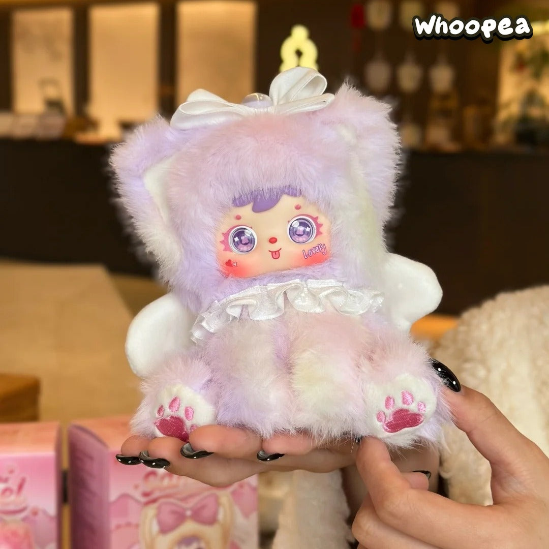 Samuel Velvet Rainbow Meow Series Plush Pendant Blind Box