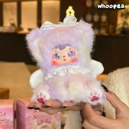 Samuel Velvet Rainbow Meow Series Plush Pendant Blind Box