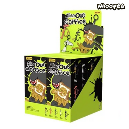 Alien Out of Office Series Plush Pendant Blind Box (PRE-ORDER)