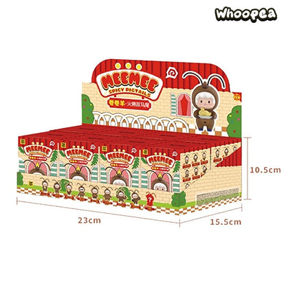 Gyun Meemee Spicy Pigtails Series Figures Blind Box