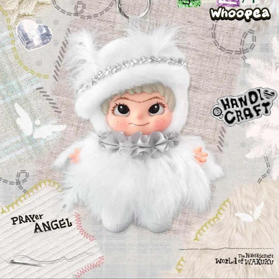 WAKUKU The Handicraft World of WAKUKU Series Plush Pendant Blind