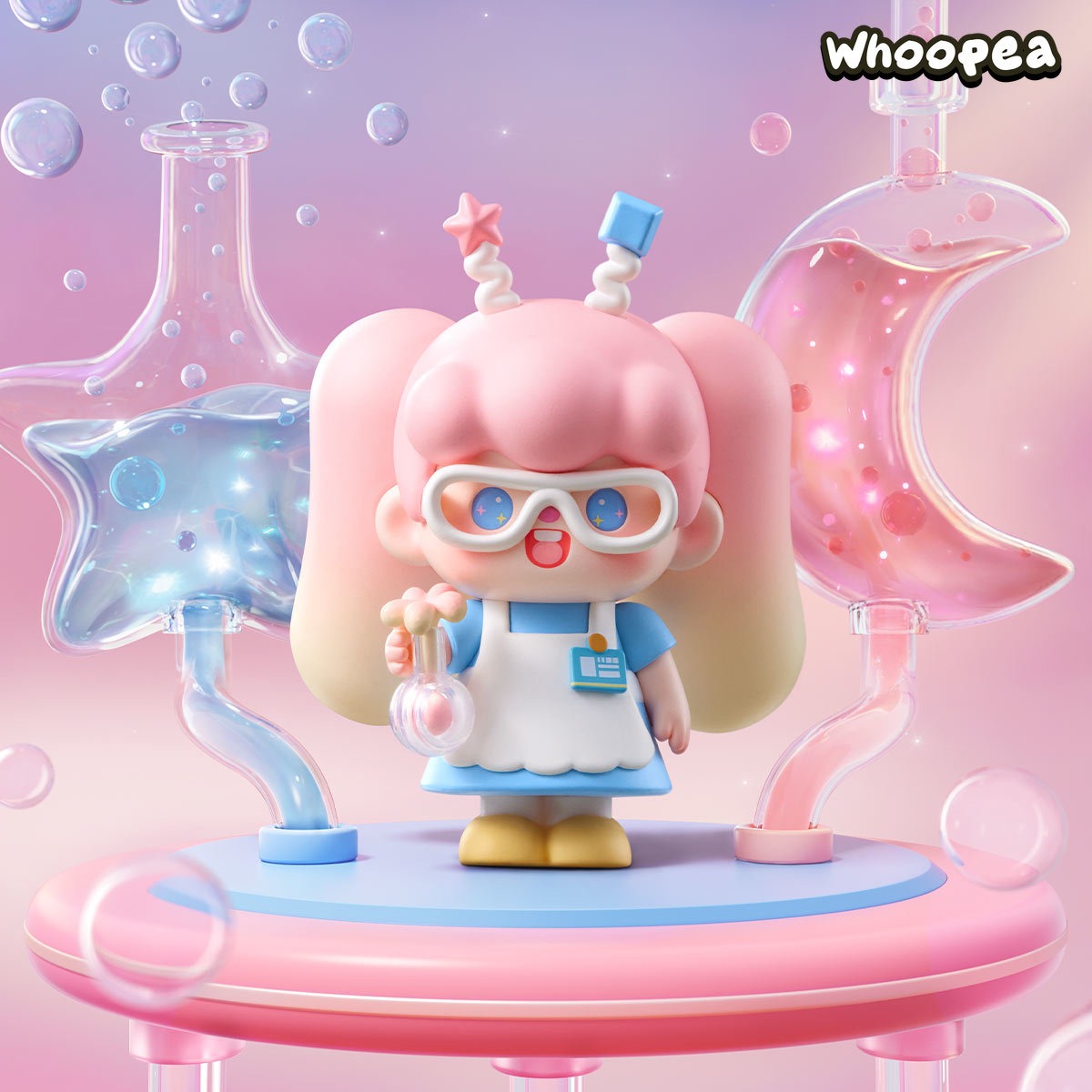 SUPERTUTU HAPPY-ING Series Figures Blind Box (PRE-ORDER)