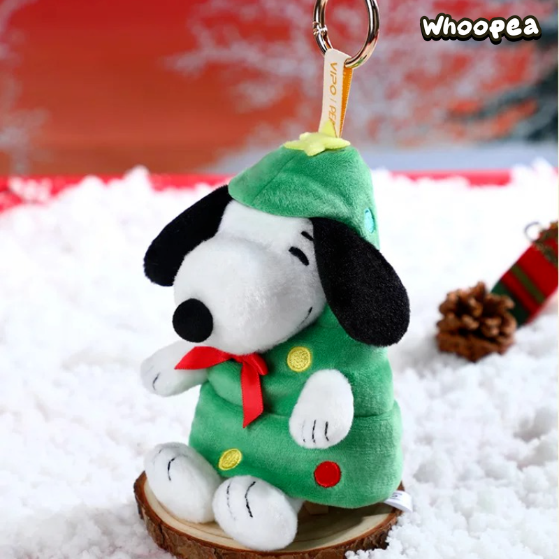 Snoopy Winter Series Plush Keychain Blind Box (PRE-ORDER)