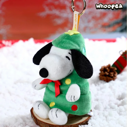 Snoopy Winter Series Plush Keychain Blind Box (PRE-ORDER)