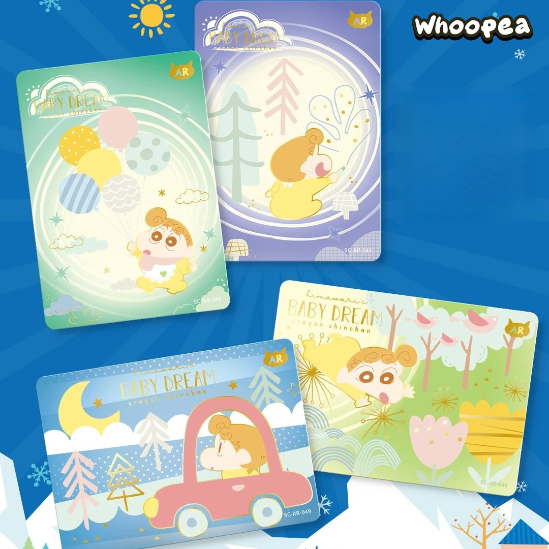 Crayon Shin-chan Winter Joy V5 Series Trading Card Blind Box (PRE