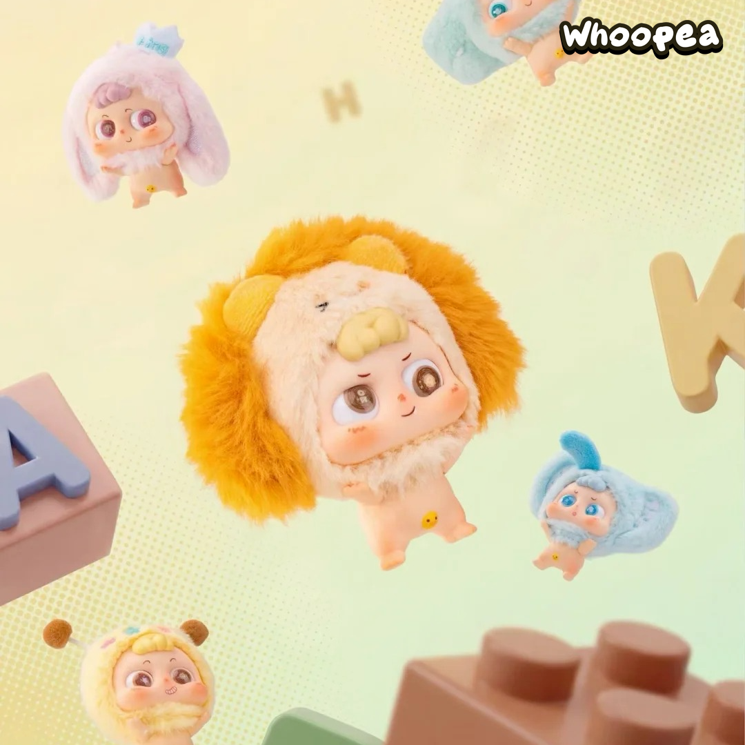 Heyme Childlike Wonder Series Plush Pendant Blind Box