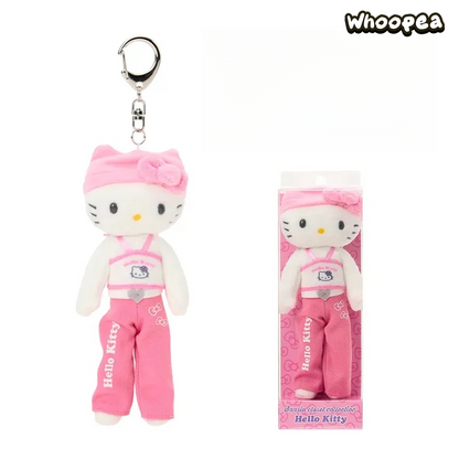 SANRI0 HK Magazine Studio Dressy Mascot V2 Series Plush Pendant