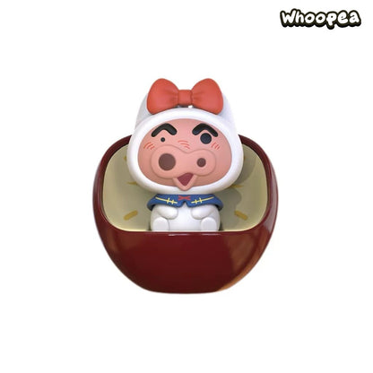 Crayon Shin-chan Dwarf Fairytale Series Bobblehead Figures Blind Box