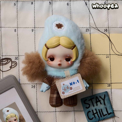 POP MART Skullpanda Off Mode Series Plush Pendant Blind Box