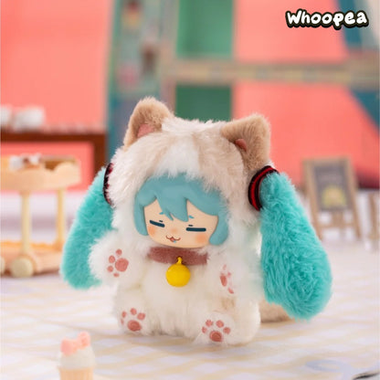 Hatsune Miku Milk Tea Cup Series Plush Charm Blind Box
