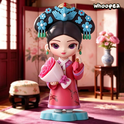 Empresses in the Palace Everlasting Promise Series Preserved Flower Figure Blind Box