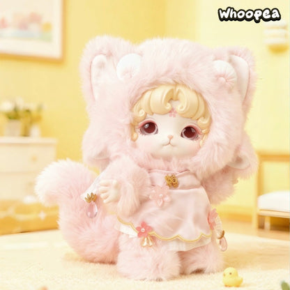 Mijuan Plush Series Plush Hanging Card